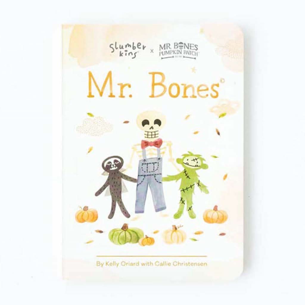 Slumberkins Vlad Kin, Mr. Bones, Critical Thinking, ANB BABY
