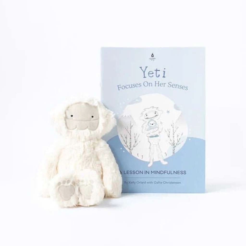 Slumberkins Yeti Kin, Mindfulness-Plush Toys-Slumberkins-ANB Baby Store