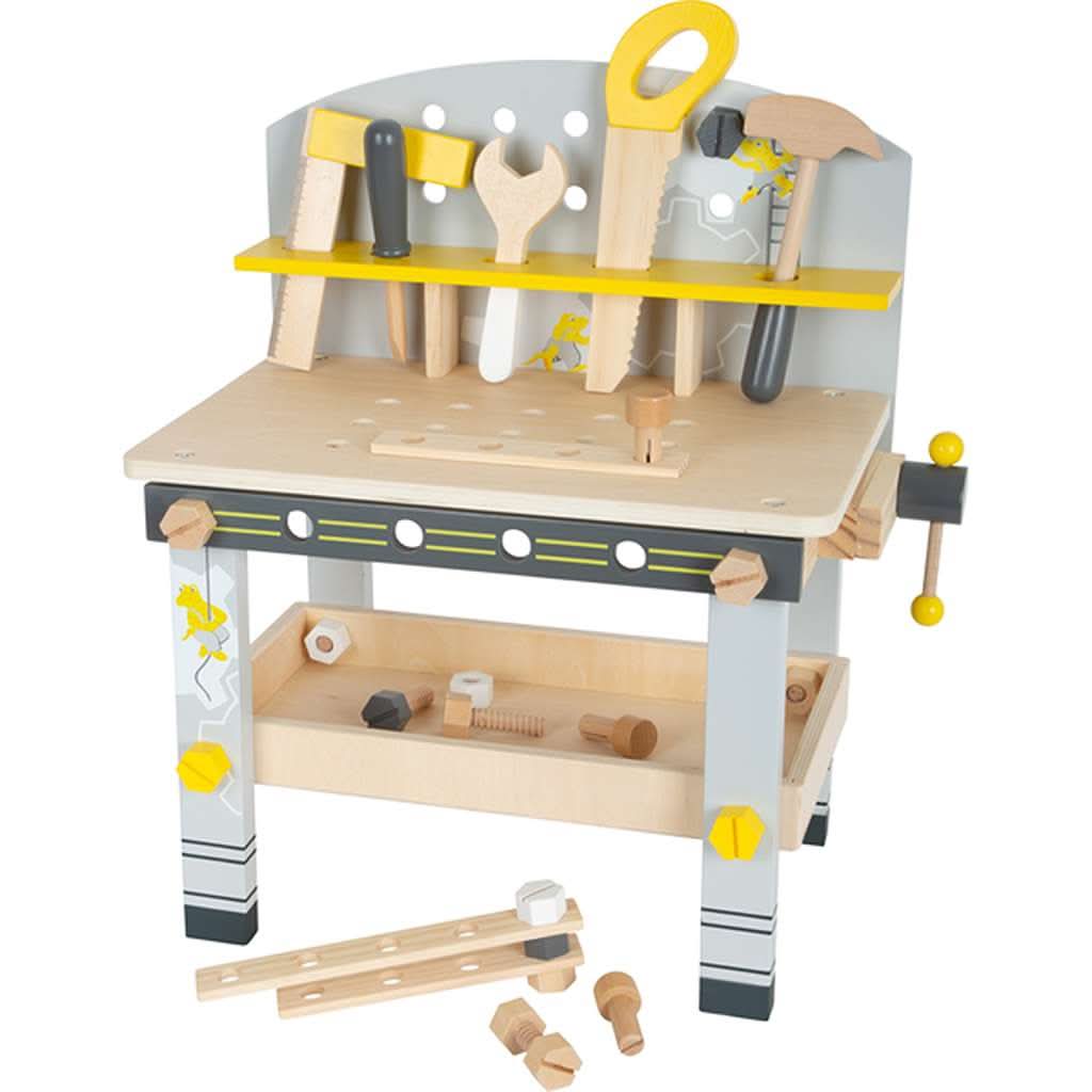 Small Foot Compact Workbench Toy with Accessories Classic-Learning & S.T.E.M-Hauck Toy-ANB Baby Store