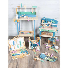 Small Foot Compact Workbench with Accessories Nordic, ANB BABY