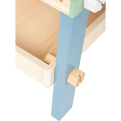 Small Foot Compact Workbench with Accessories Nordic, ANB BABY
