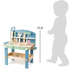 Small Foot Compact Workbench with Accessories Nordic, ANB BABY