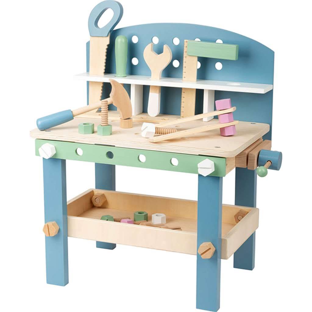 Small Foot Compact Workbench with Accessories Nordic-Learning & S.T.E.M-Hauck Toy-ANB Baby Store