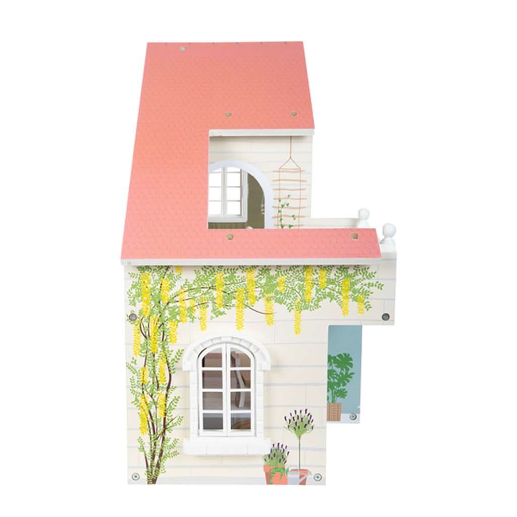 Small Foot Dollhouse Toy with Roof Terrace, ANB BABY