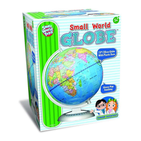 Small World Toys Junior Scientist 8-Inch World Globe