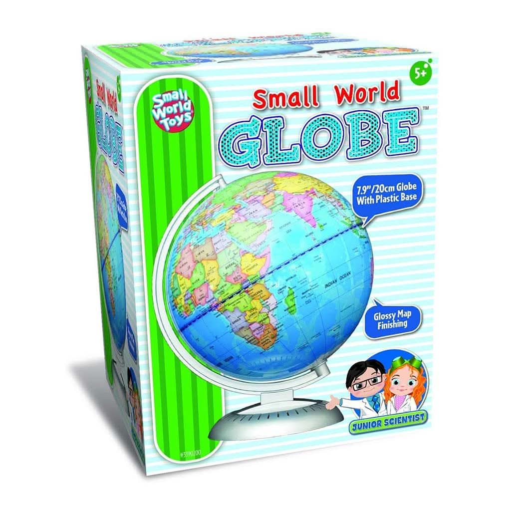 Small World Toys Junior Scientist 8-Inch World Globe-Learning & S.T.E.M-Small World Toys-ANB Baby Store