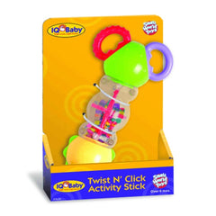 Small World Toys Little Friends Shake and Rattle Stick Assistant, ANB BABY