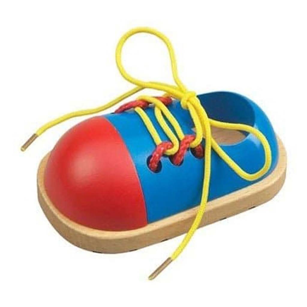 Small World Toys One, Two, Tie Your Shoe, ANB BABY