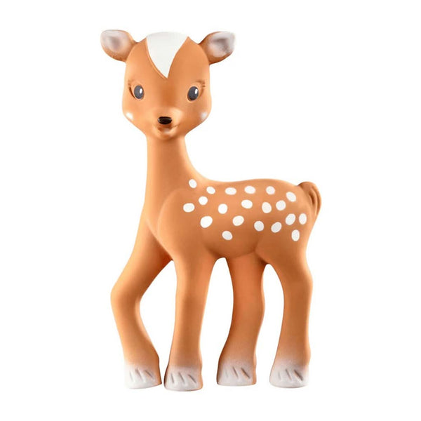 Sophie La Girafe Fanfan The Fawn Rubber Teether Toy Teether, Brown