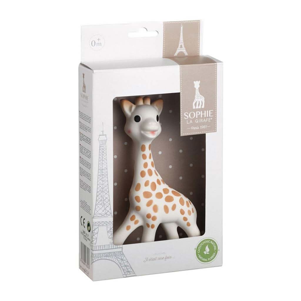 Sophie La Girafe The Girafe Natural Rubber Teether Toy, ANB BABY