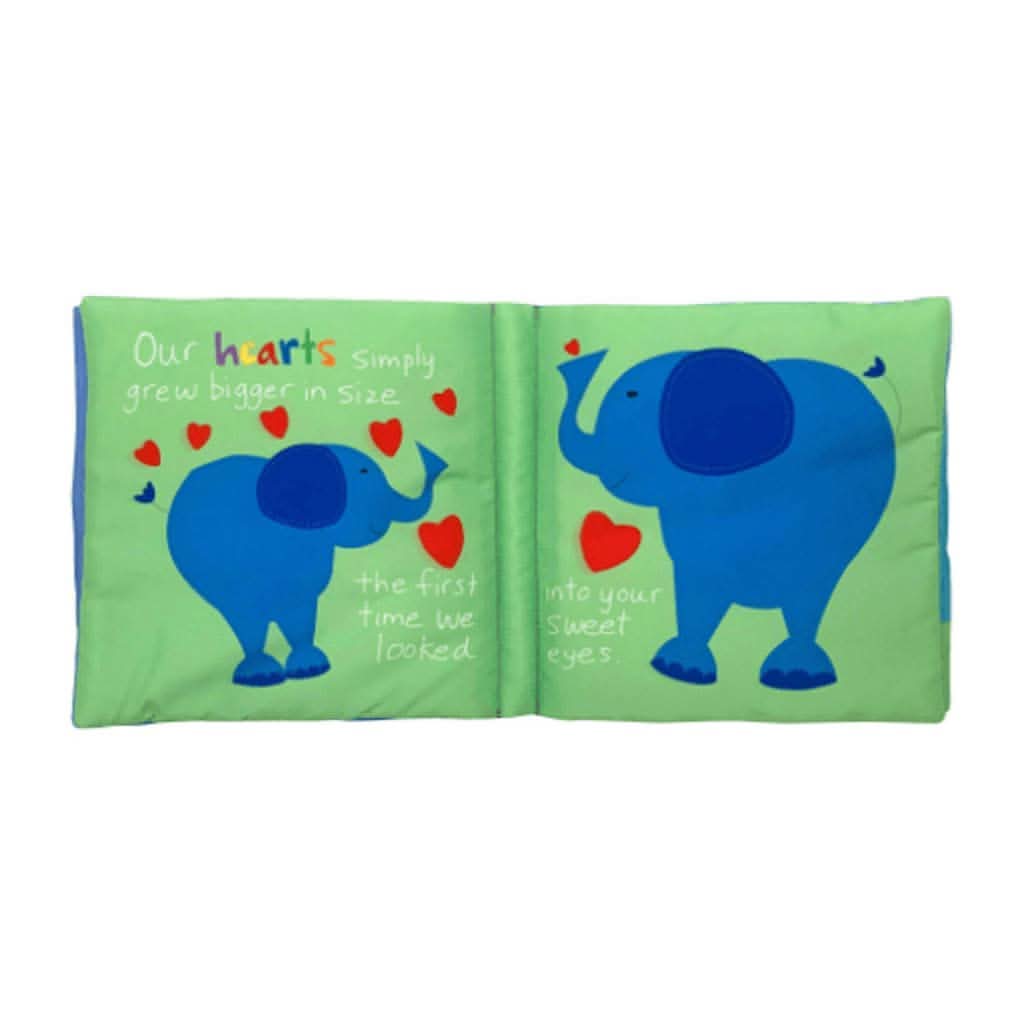 Sourcebooks Welcome Little One: My First Cloth Book, ANB BABY