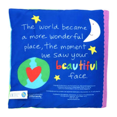 Sourcebooks Welcome Little One: My First Cloth Book, ANB BABY