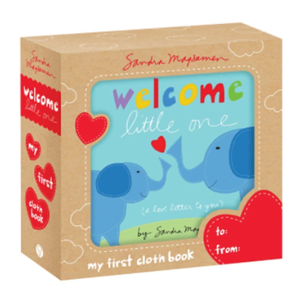 Sourcebooks Welcome Little One: My First Cloth Book-Learning & S.T.E.M-Sourcebooks-ANB Baby Store