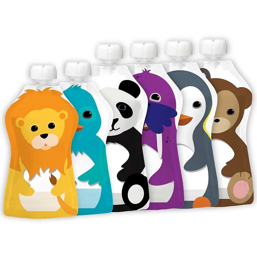 Squooshi 2 Sip'N Soft Tops-Food Preparation & Storage-Squooshi-ANB Baby Store