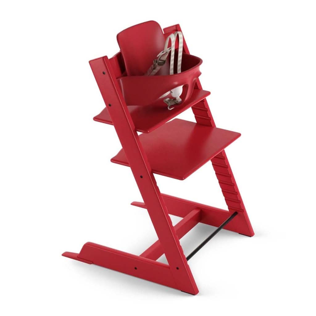 stokke high chair harness Stokke Adjustable Ergonomic Tripp Trapp Baby Set with Harness