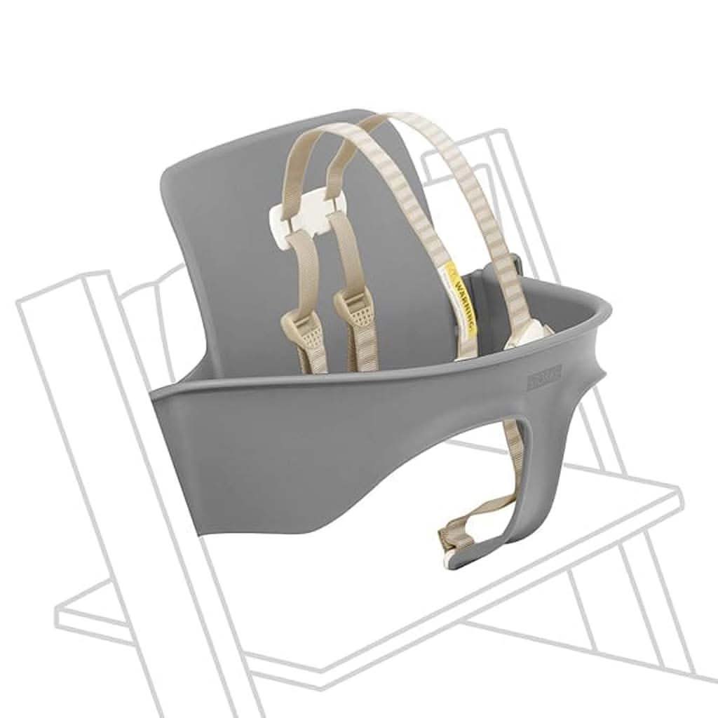 stokke tripp trapp safety harness Stokke Adjustable Ergonomic Tripp Trapp Baby Set with Harness