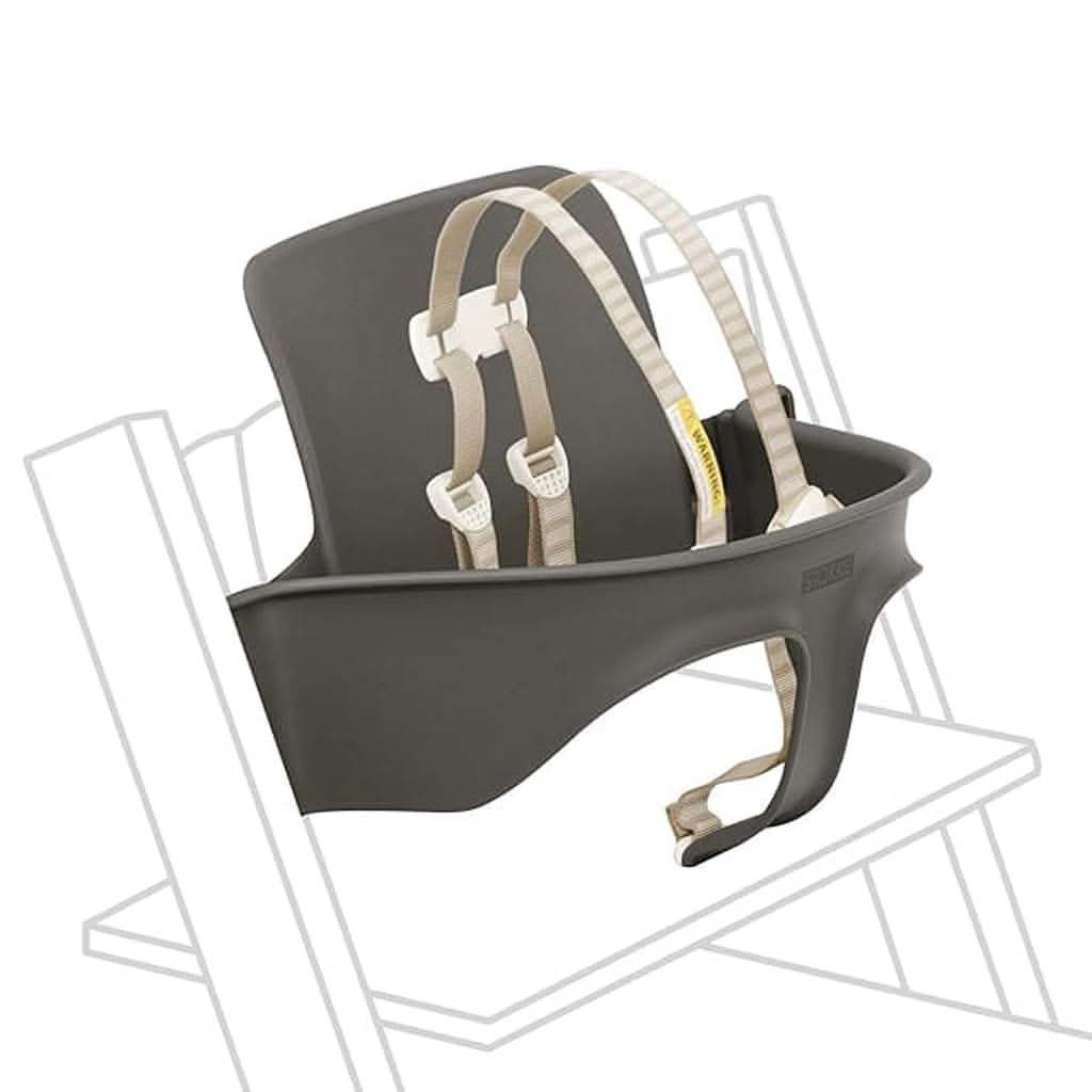 rema 1000 stokke Stokke Adjustable Ergonomic Tripp Trapp Baby Set with Harness