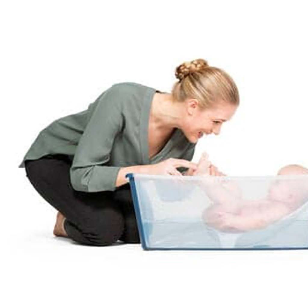 STOKKE® Flexi Bath® Newborn Support - White, ANB BABY
