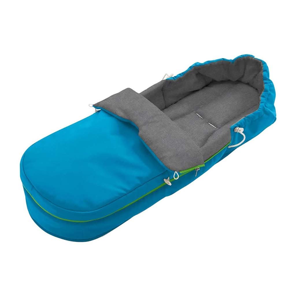 Stokke Scoot Softbag Urban Blue-Stroller Accessories-Stokke-ANB Baby Store