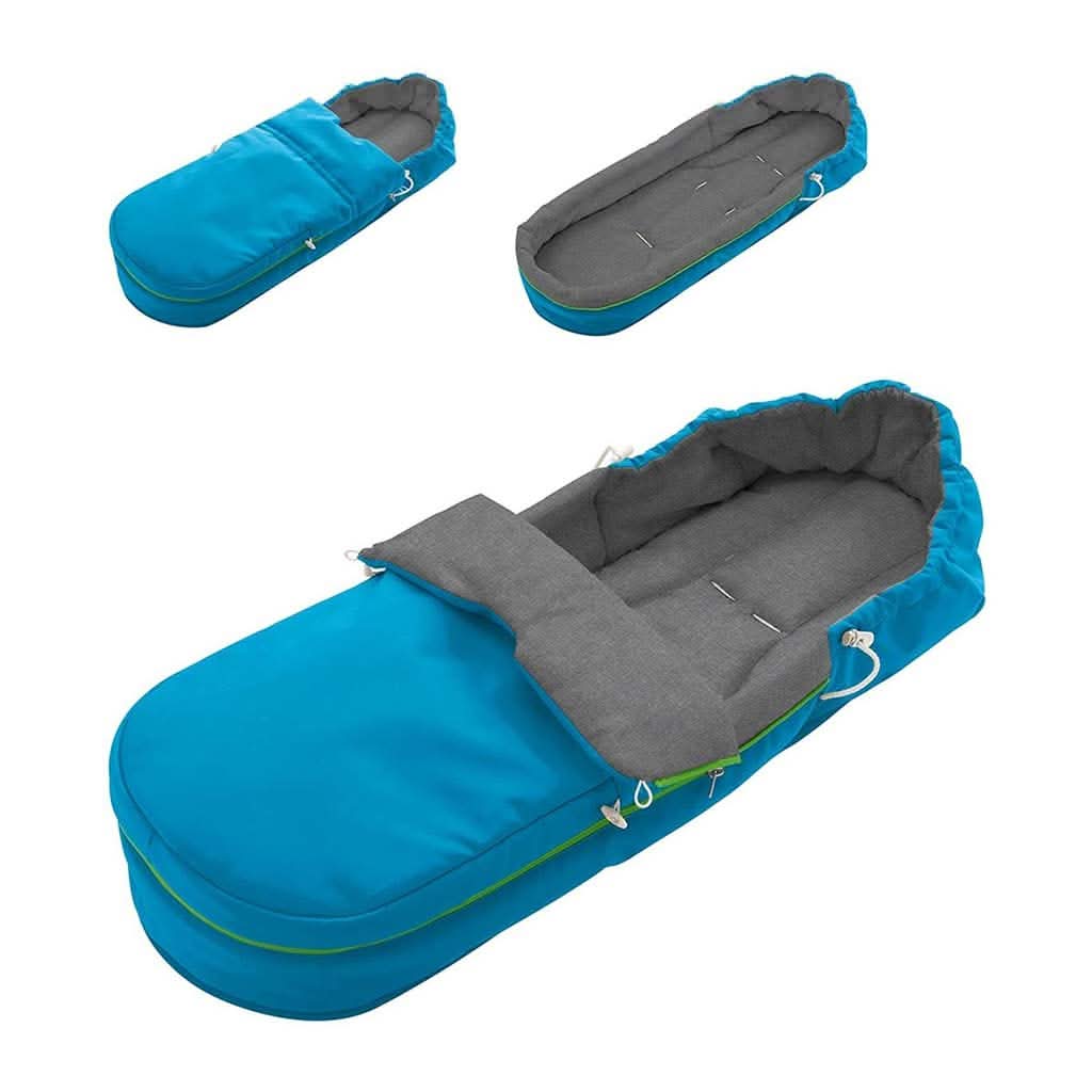 stokke blue stroller Stokke Scoot Softbag