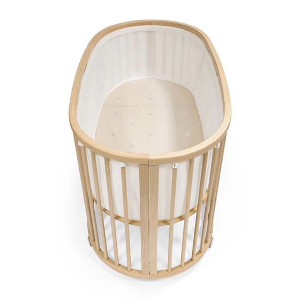 Stokke Sleepi Bed Mesh Liner, White-Cribs & Bassinets-Stokke-ANB Baby Store