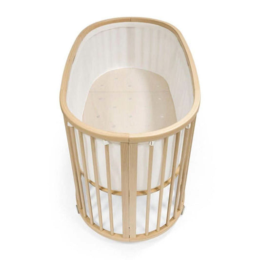 Stokke Sleepi Bed Mesh Liner, White - ANB Baby