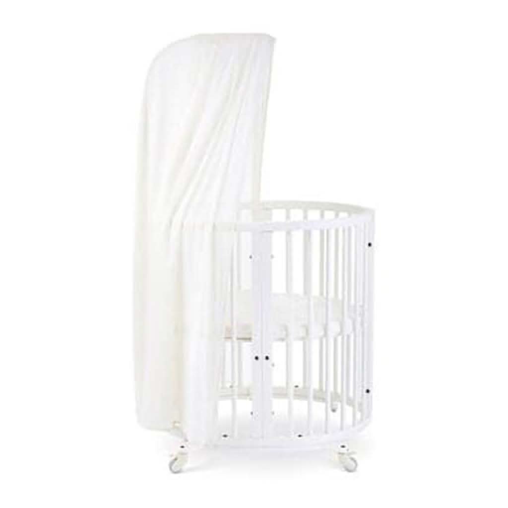 STOKKE Sleepi Canopy by Pehr-Cribs & Bassinets-Stokke-Grey-ANB Baby Store