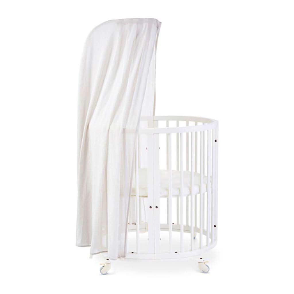 Stokke Sleepi Canopy by Pehr-Cribs & Bassinets-Stokke-Grey-ANB Baby Store