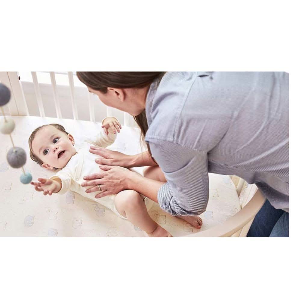 stokke crib sheets Stokke Sleepi Fitted Sheet