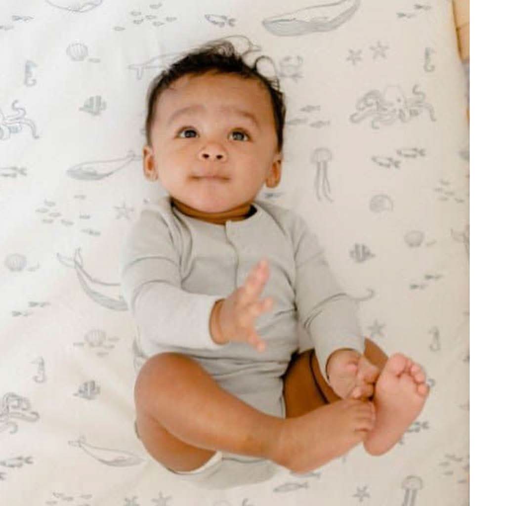 Stokke Sleepi Fitted Sheet by Pehr, ANB BABY