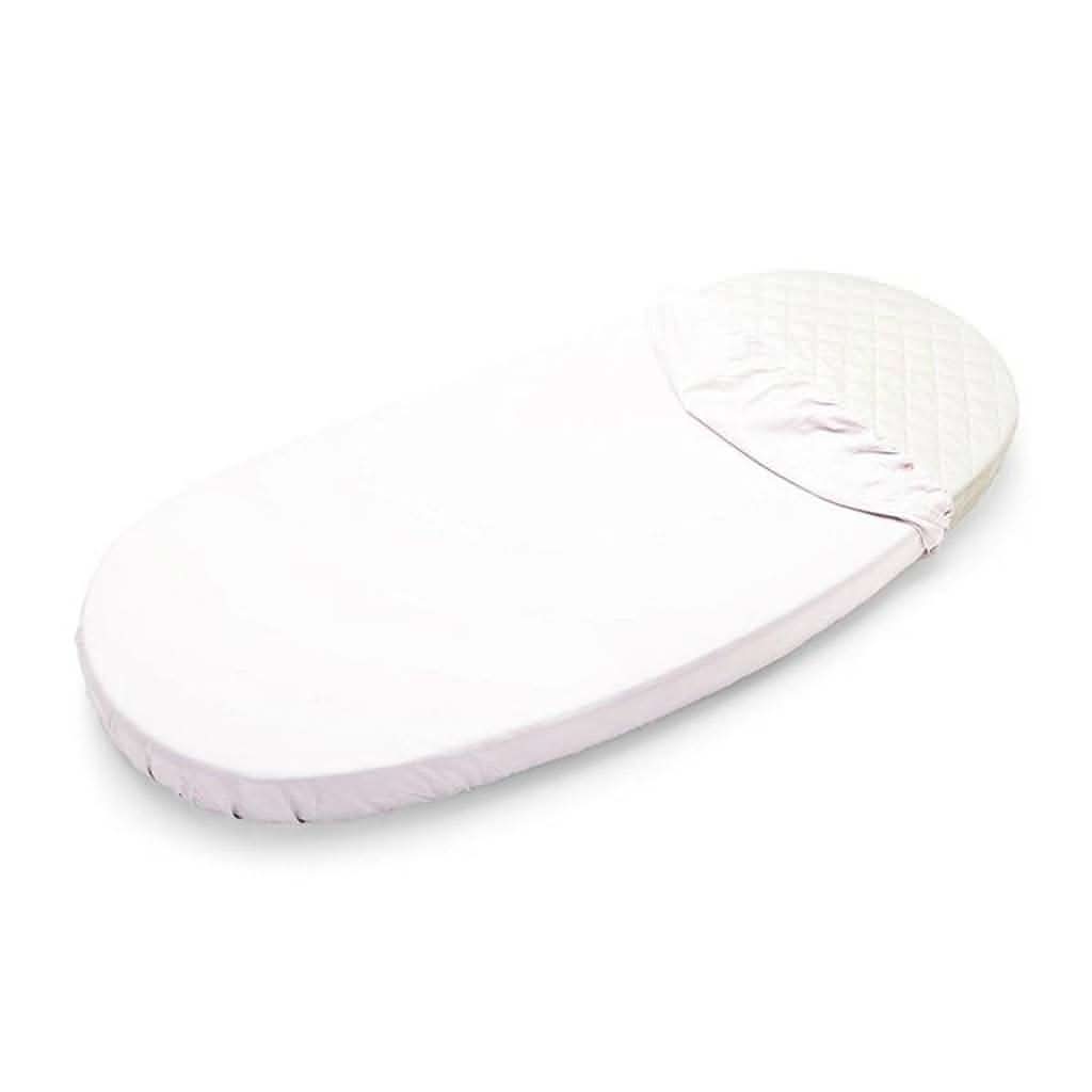 STOKKE® Sleepi™ Junior Fitted Sheet, White, ANB BABY
