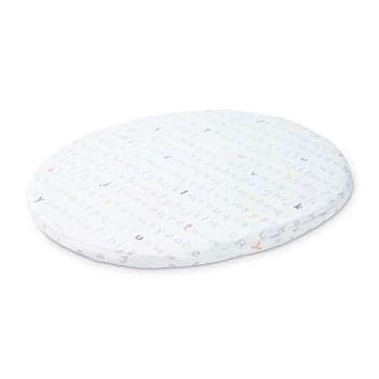 STOKKE Sleepi Mini Fitted Sheet by Pehr, 80 cm - ANB Baby