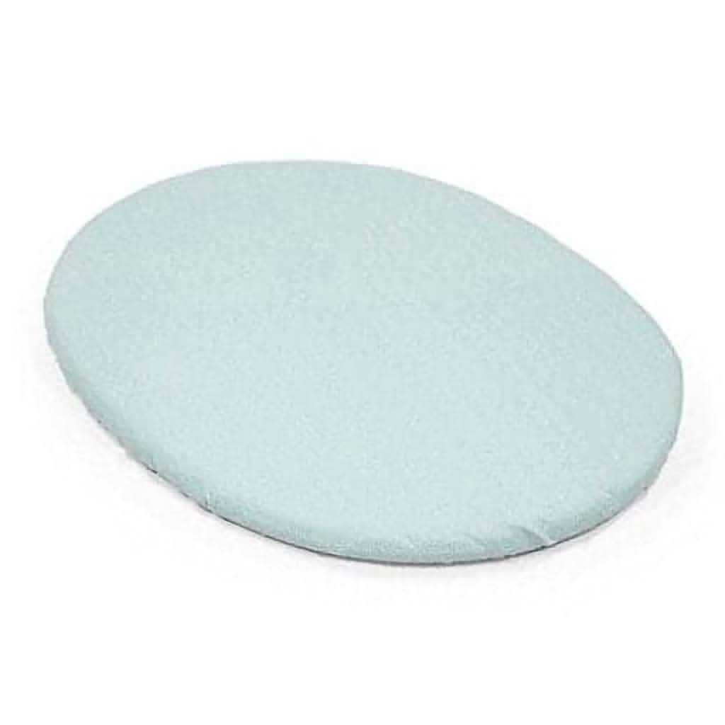 Stokke Sleepi Mini Fitted Sheet by Pehr-Mattresses & Covers-Stokke-Stripped Away Pebbles-ANB Baby Store