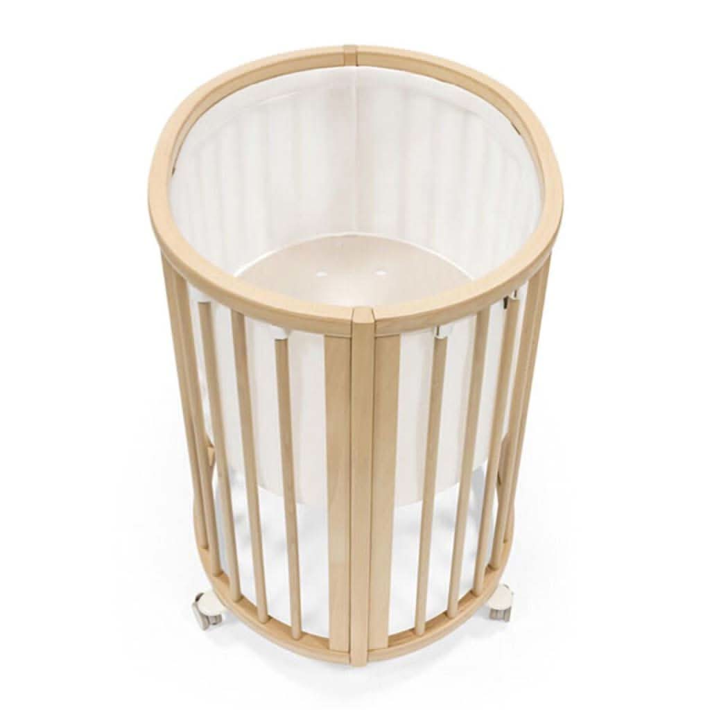 Stokke Sleepi Mini Mesh Liner, White-Cribs & Bassinets-Stokke-ANB Baby Store