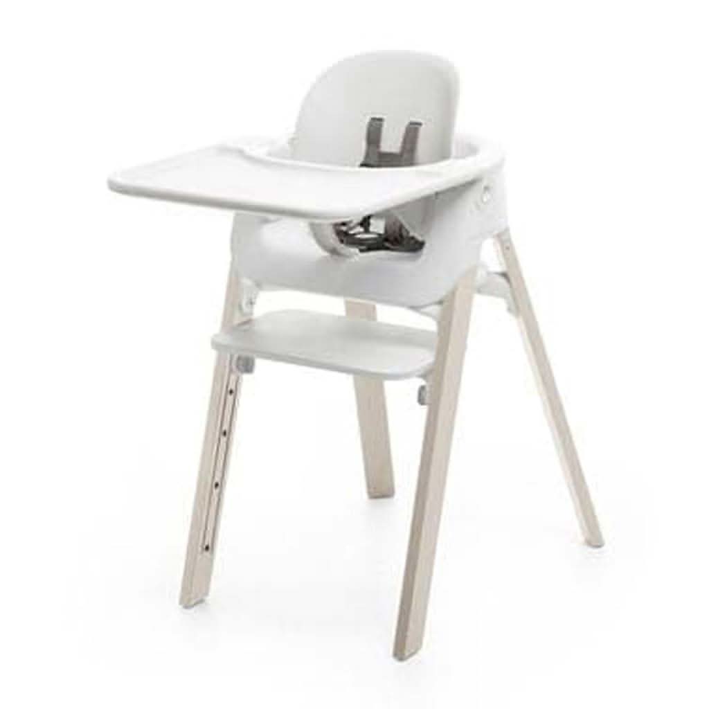 stokke seat style kit Stokke Steps Baby High Chair Set Black