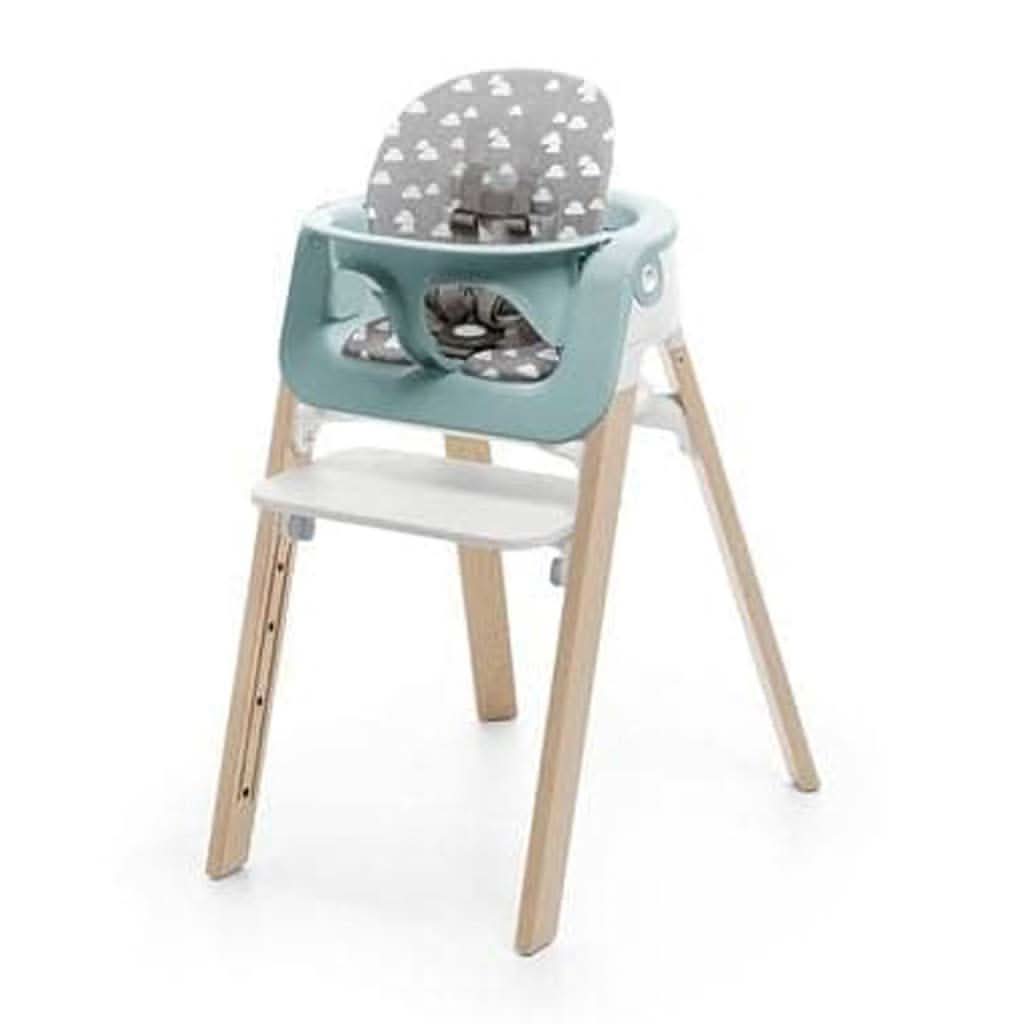 stokke aqua star Stokke Steps Baby High Chair Set Black
