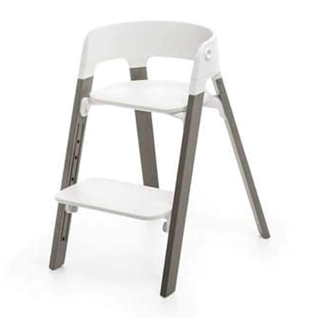 stokke steps white wash STOKKE® Steps™ Chair