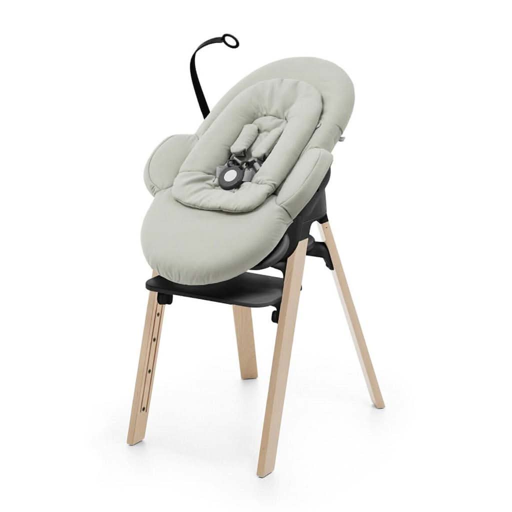stokke steps black oak STOKKE® Steps™ Chair