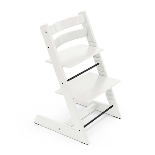 Stokke Tripp Trapp Adjustable Wooden Baby High Chair Set with Baby Seat and Harness - ANB Baby