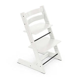 Stokke Tripp Trapp Adjustable Wooden Baby High Chair Set with Baby Seat and Harness - ANB Baby
