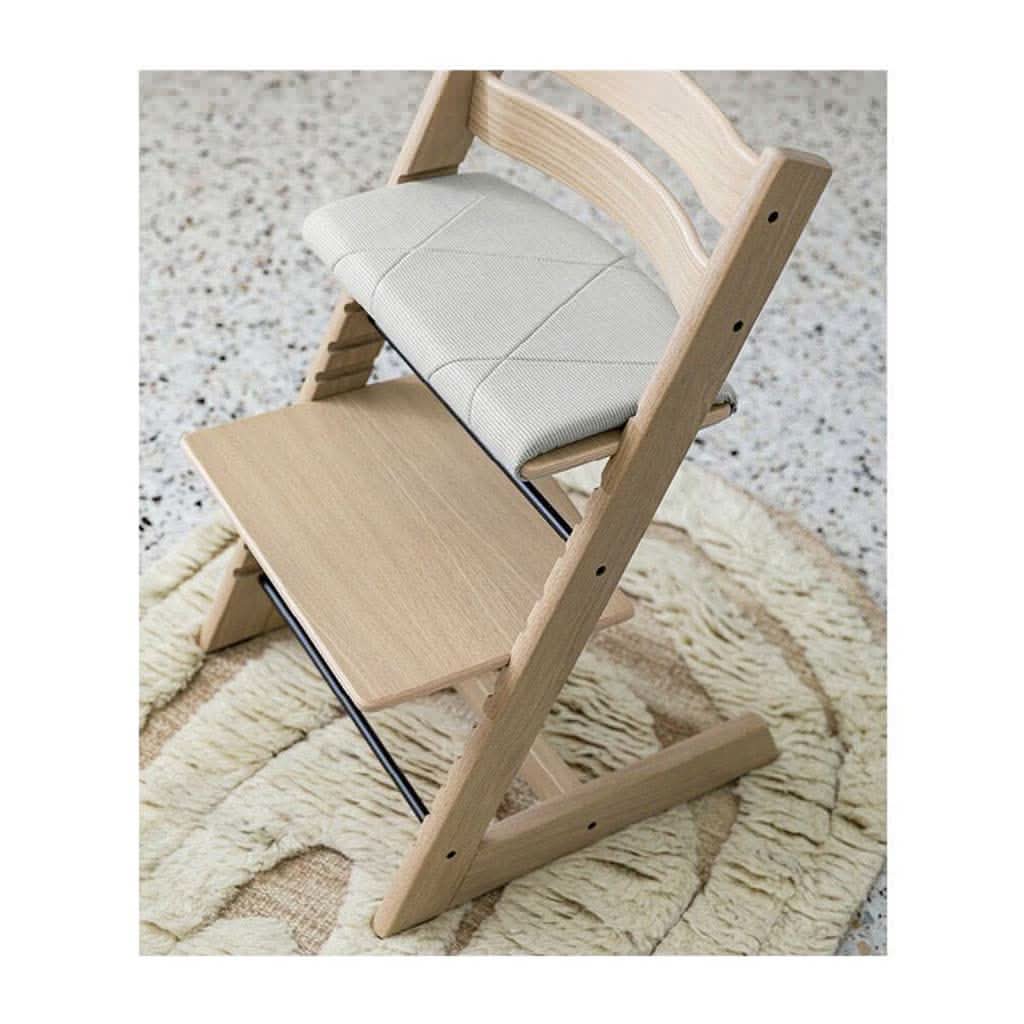 Stokke Tripp Trapp Chair Junior Cushion, Nordic Grey-High Chairs-Stokke-ANB Baby Store