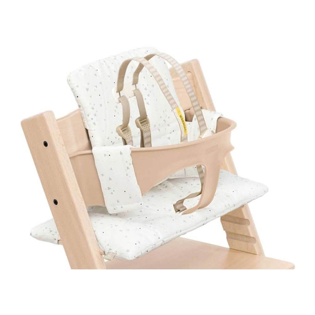 Stokke Tripp Trapp Classic High Chair Cushion-High Chairs-Stokke-Sweet Heart-ANB Baby Store