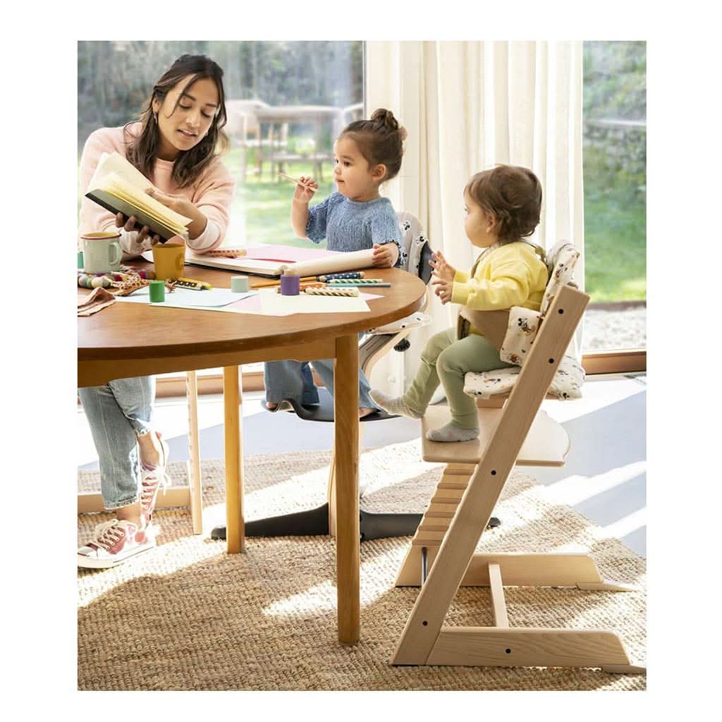 Stokke Tripp Trapp High Chair Complete With Cushion And Tray ANB BABY
