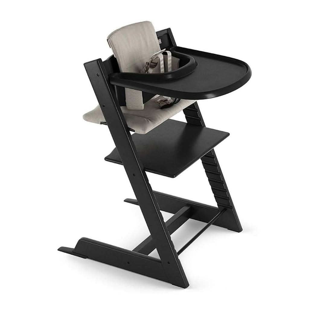 STOKKE Tripp Trapp High Chair Complete with Cushion and Tray, ANB BABY