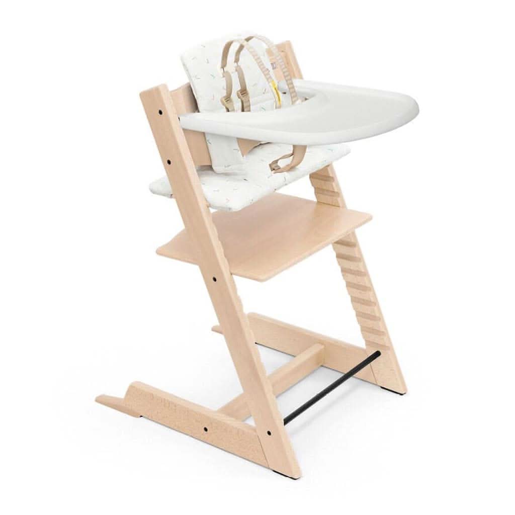 STOKKE Tripp Trapp High Chair Complete with Cushion and Tray, ANB BABY