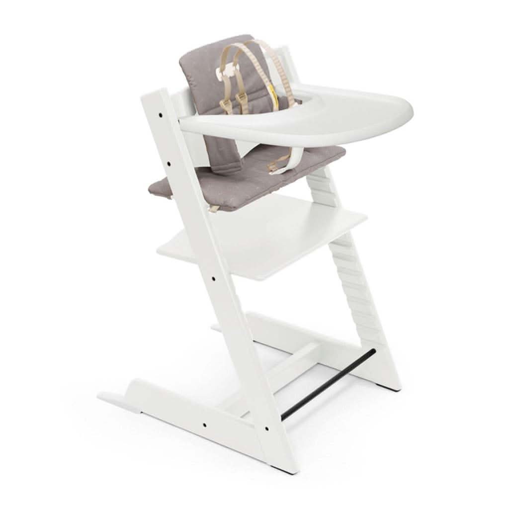 STOKKE Tripp Trapp High Chair Complete with Cushion and Tray, ANB BABY