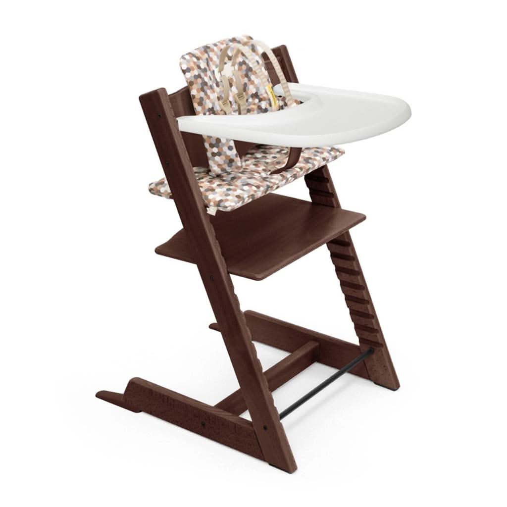 STOKKE Tripp Trapp High Chair Complete with Cushion and Tray, ANB BABY