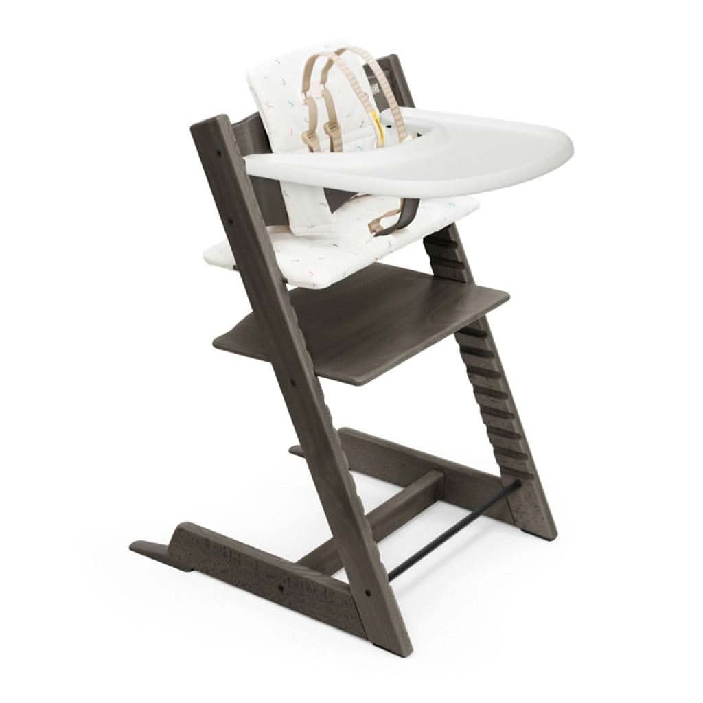 STOKKE Tripp Trapp High Chair Complete with Cushion and Tray, ANB BABY