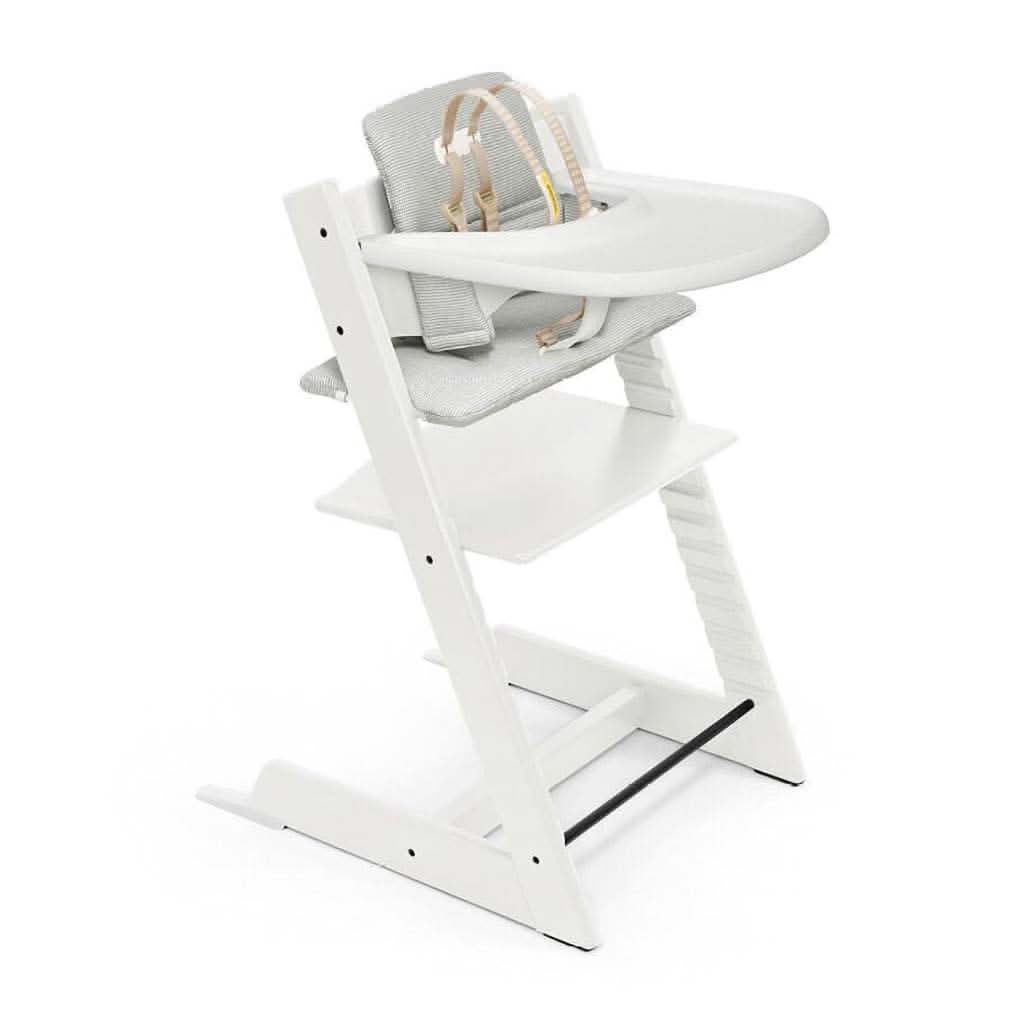 STOKKE Tripp Trapp High Chair Complete with Cushion and Tray, ANB BABY
