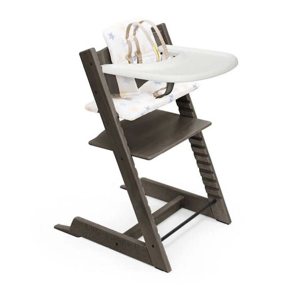 STOKKE Tripp Trapp High Chair Complete with Cushion and Tray, ANB BABY